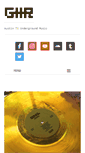 Mobile Screenshot of goldenhourrecords.com